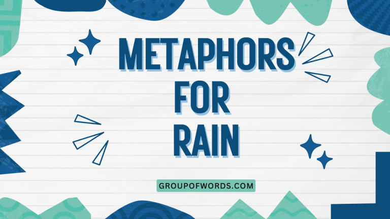 Metaphors for Rain