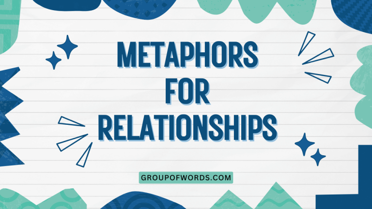 Metaphors for Relationships