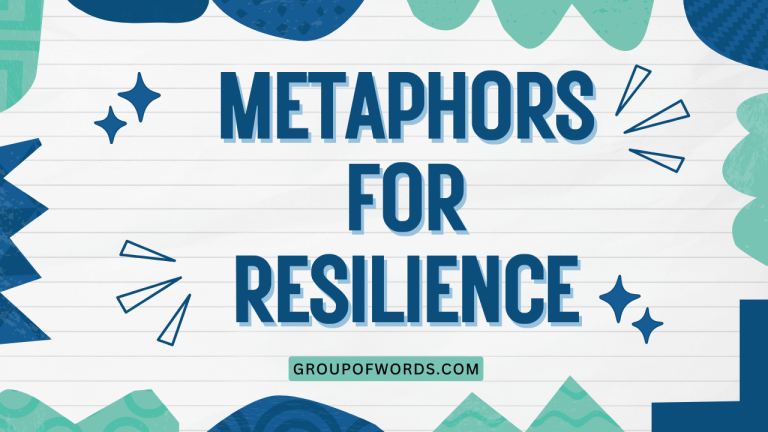 Metaphors for Resilience