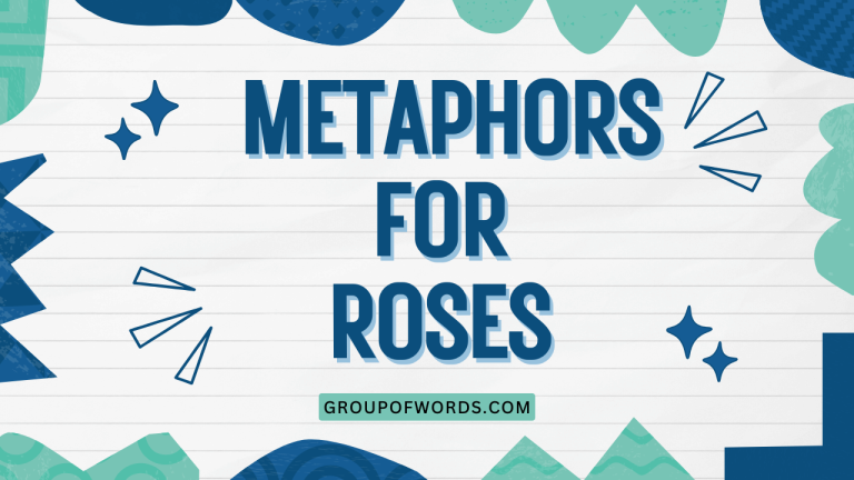 Metaphors for Roses