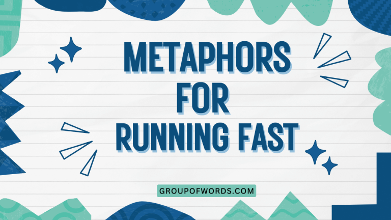 Metaphors for Running Fast