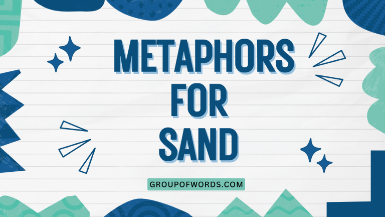 Metaphors for Sand