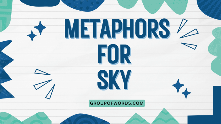 Metaphors for Sky