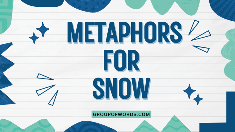 Metaphors for Snow
