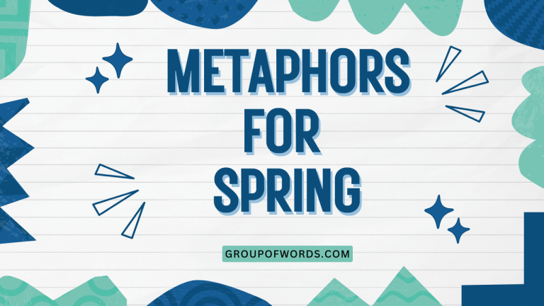 Metaphors for Spring