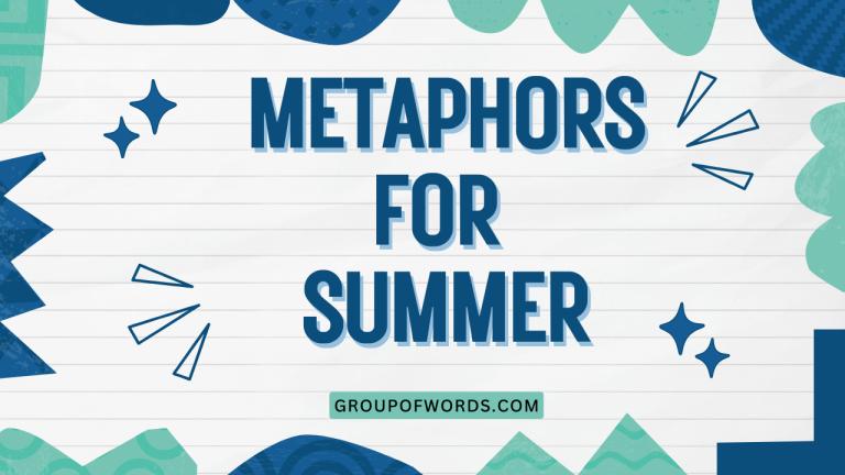 Metaphors for Summer
