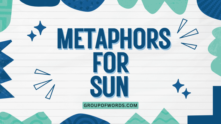 Metaphors for Sun