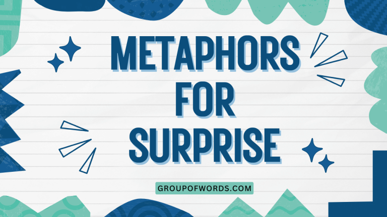Metaphors for Surprise
