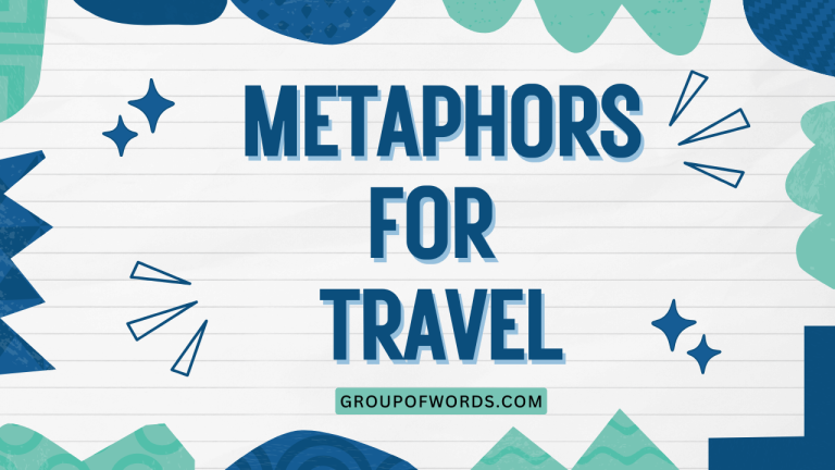 Metaphors for Travel