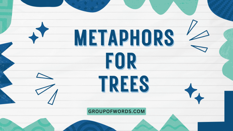 Metaphors for Trees