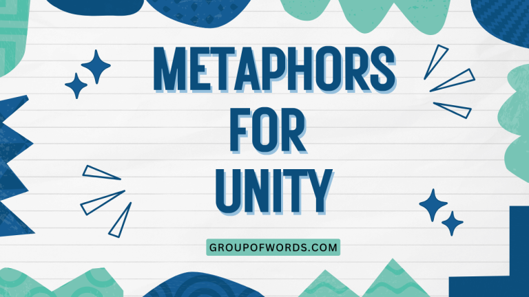 Metaphors for Unity