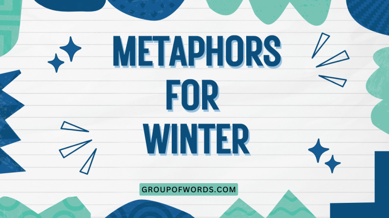 Metaphors for Winter
