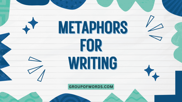 Metaphors for Writing