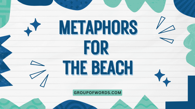Metaphors for the Beach