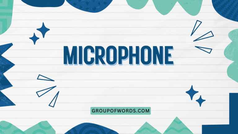 Microphone