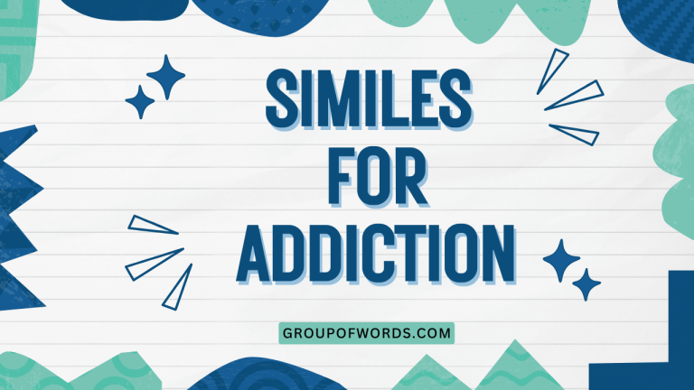 Similes for Addiction