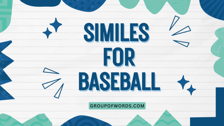 Similes for Baseball