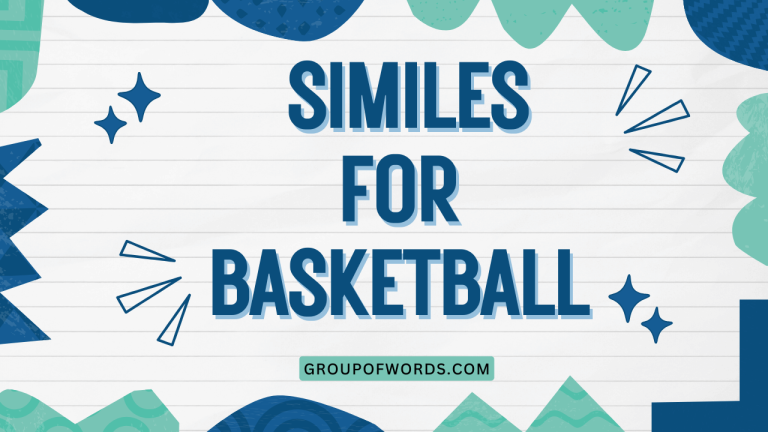 Similes for Basketball