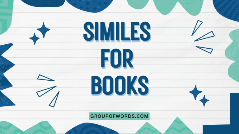 Similes for Books