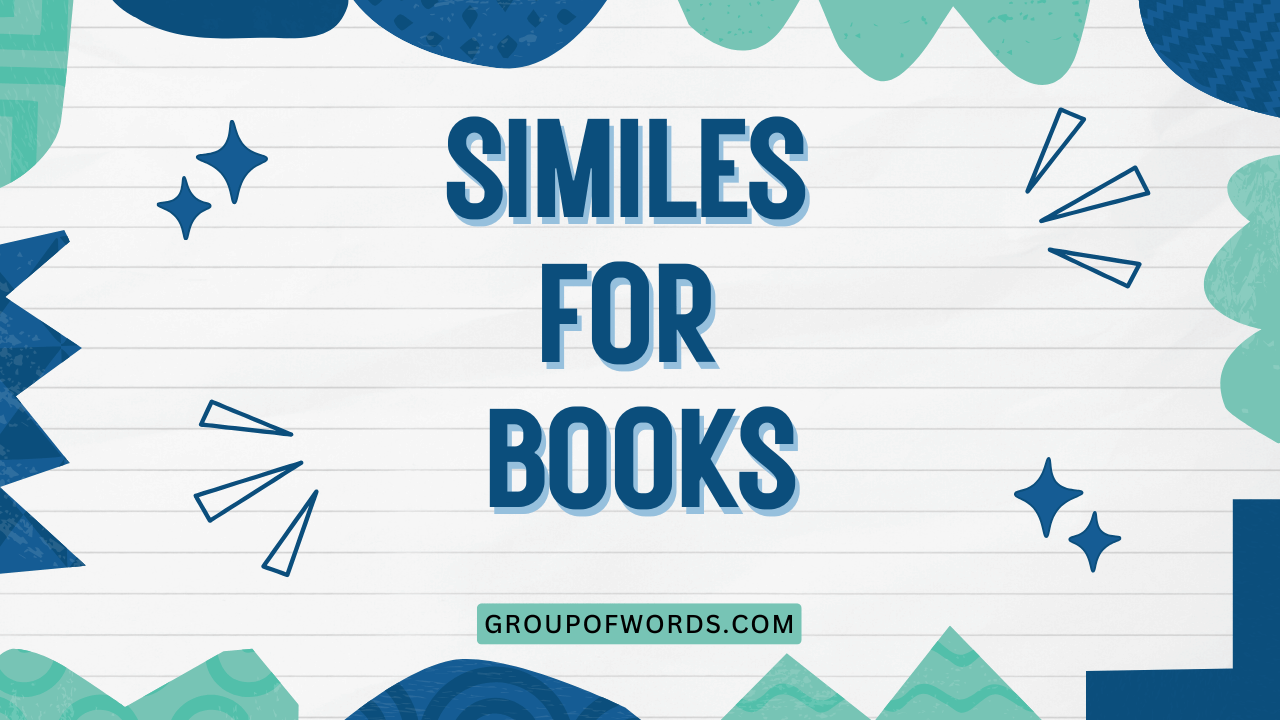 Similes for Books