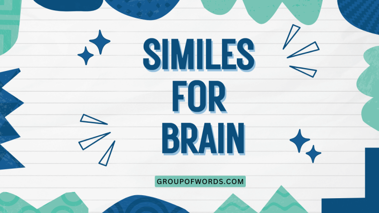 Similes for Brain