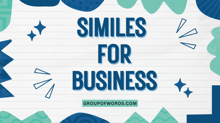 Similes for Business