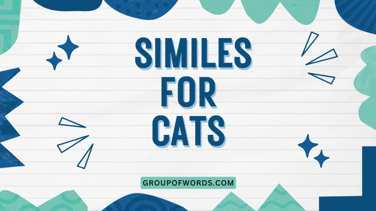 Similes for Cats