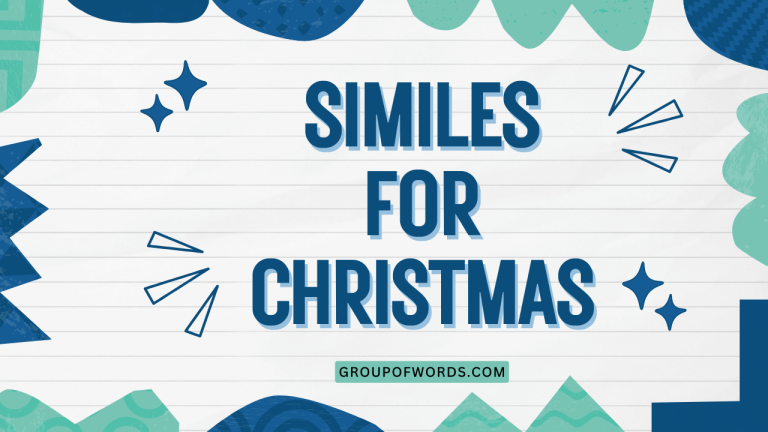Similes for Christmas