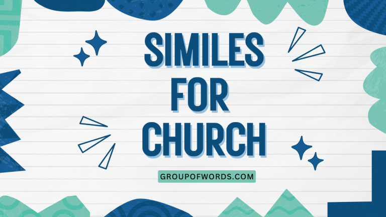 Similes for Church