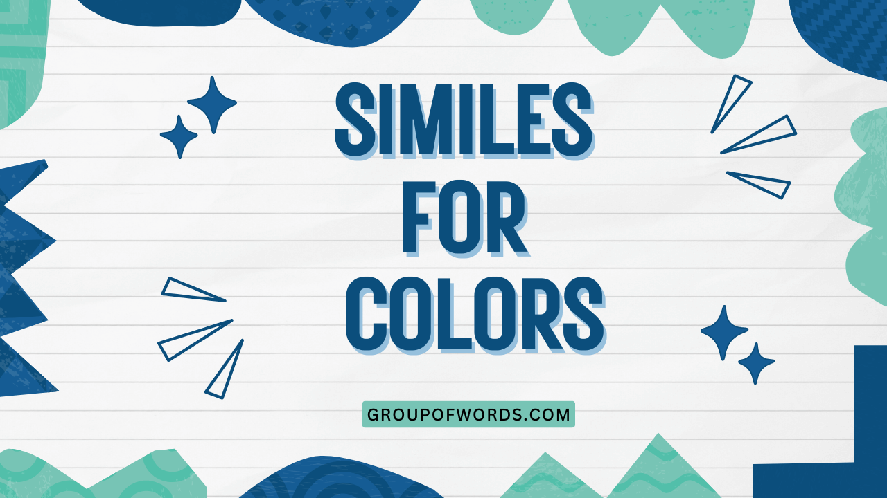 Similes for Colors