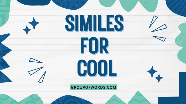 Similes for Cool
