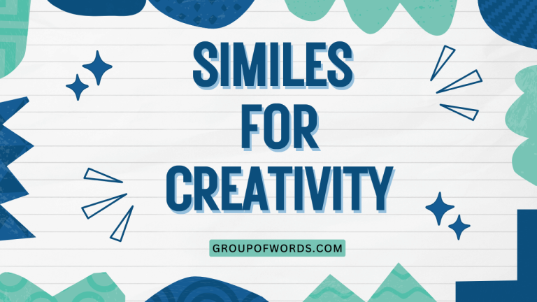Similes for Creativity