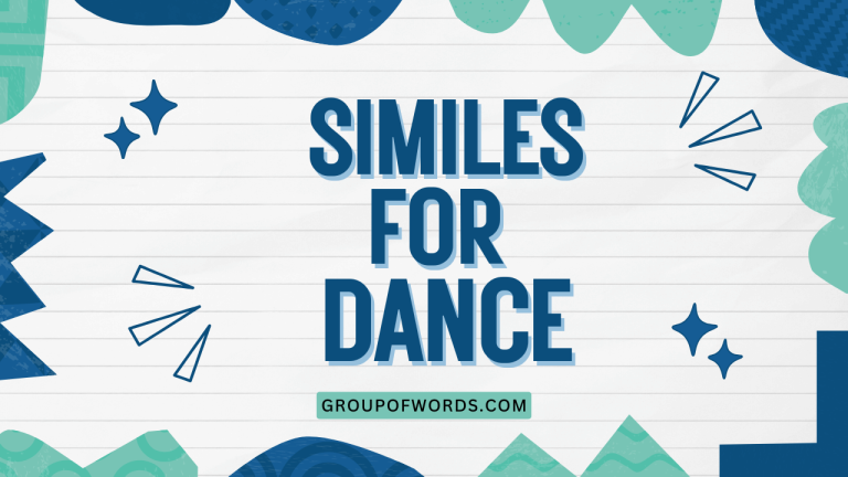 Similes for Dance