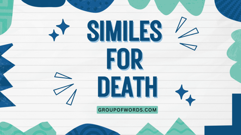 Similes for Death