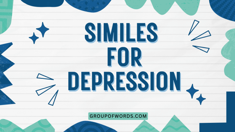 Similes for Depression