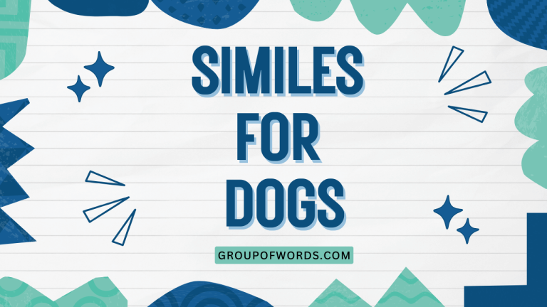 Similes for Dogs