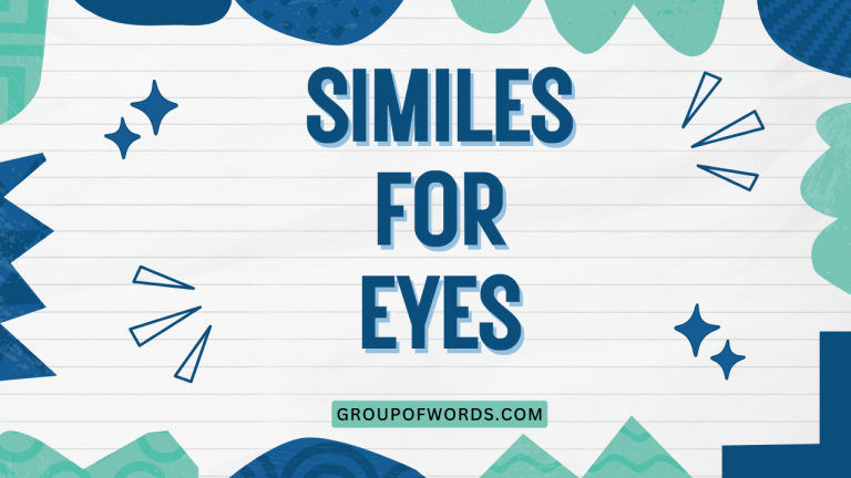 Similes for Eyes