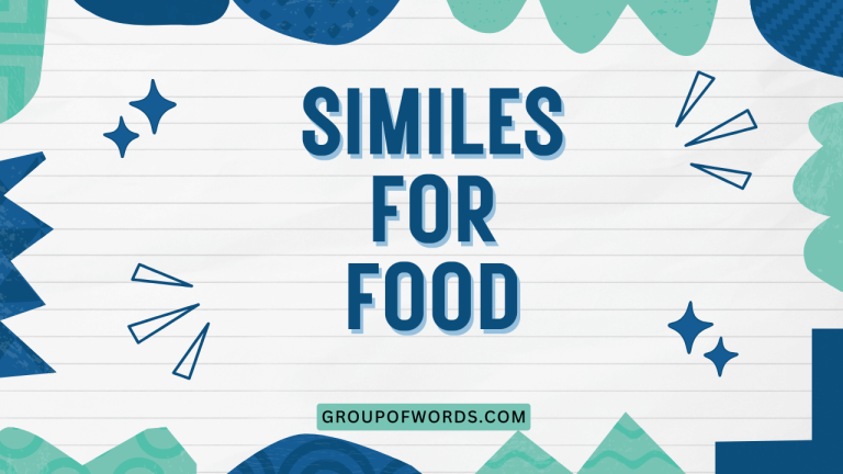Similes for Food