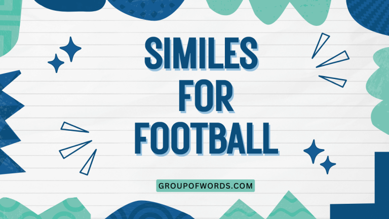 Similes for Football