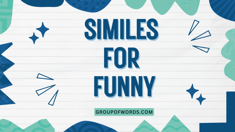 Similes for Funny