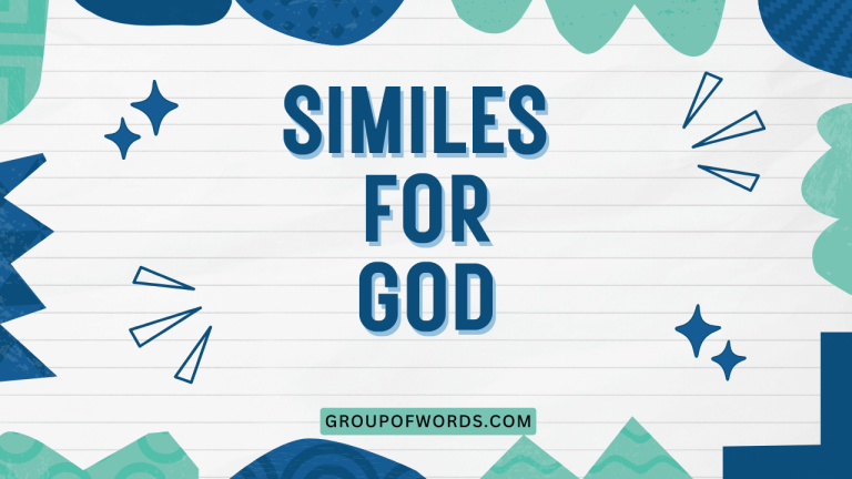 Similes for God
