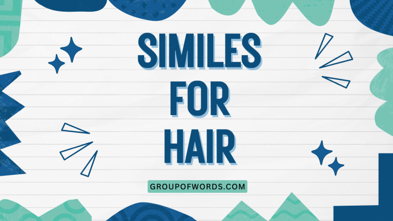 Similes for Hair
