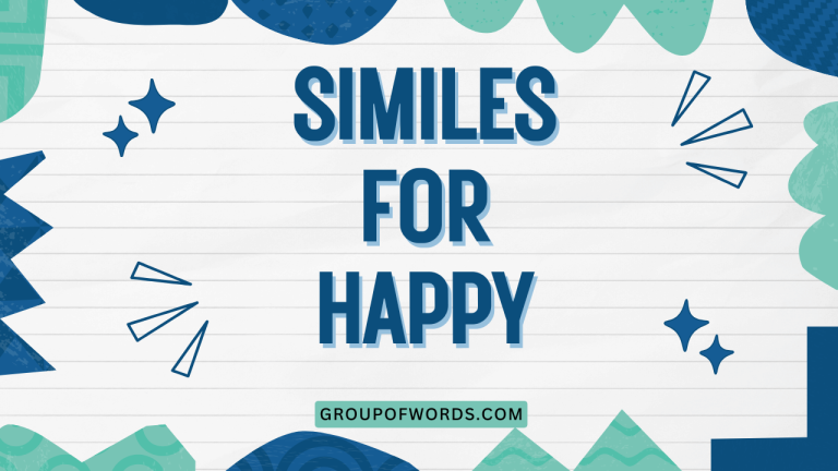 Similes for Happy