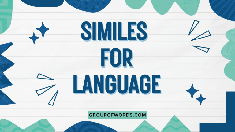 Similes for Language