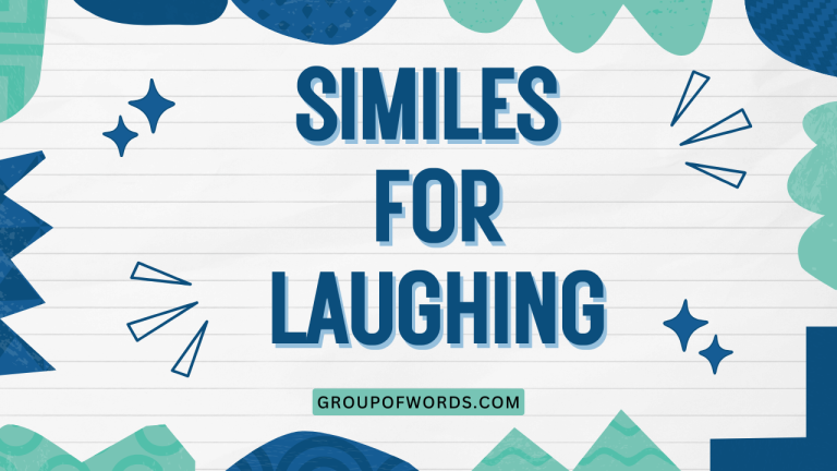 Similes for Laughing