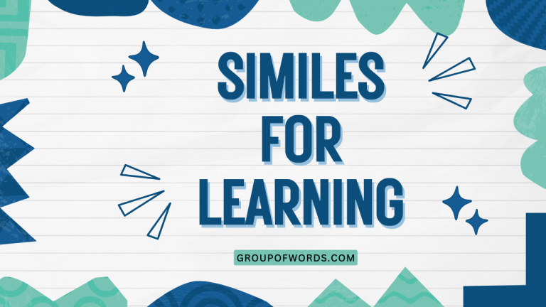 Similes for Learning
