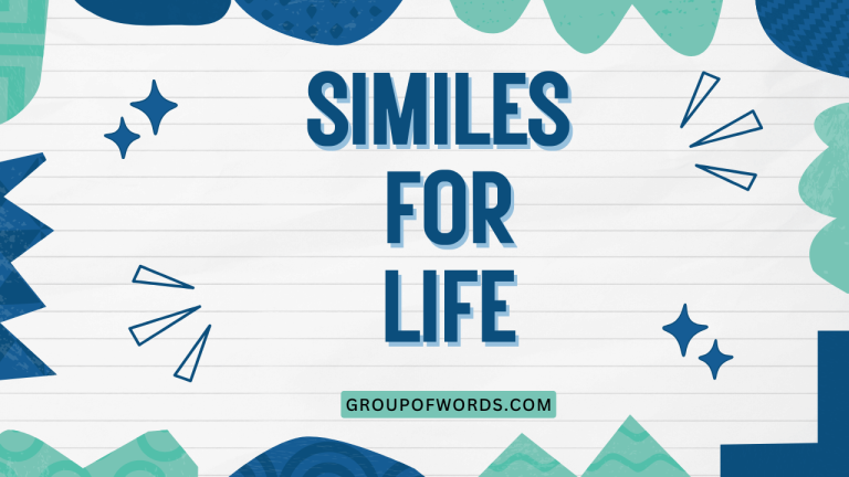 Similes for Life