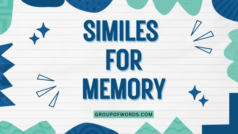 Similes for Memory