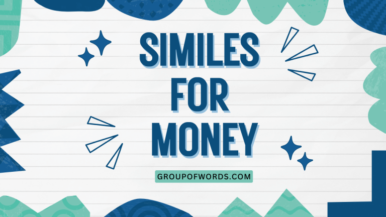 Similes for Money