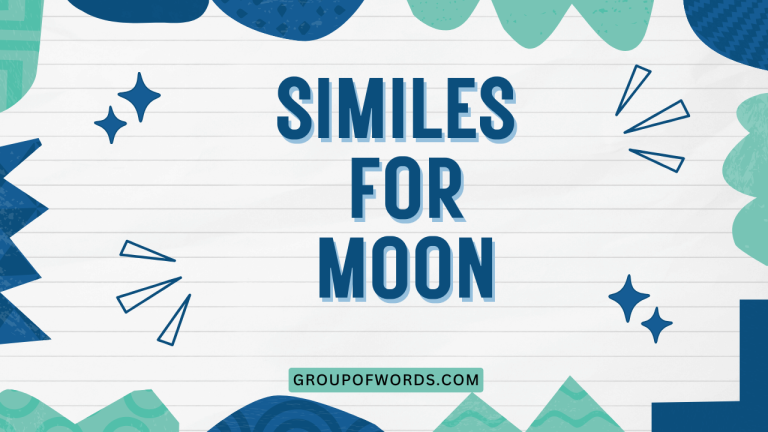 Similes for Moon